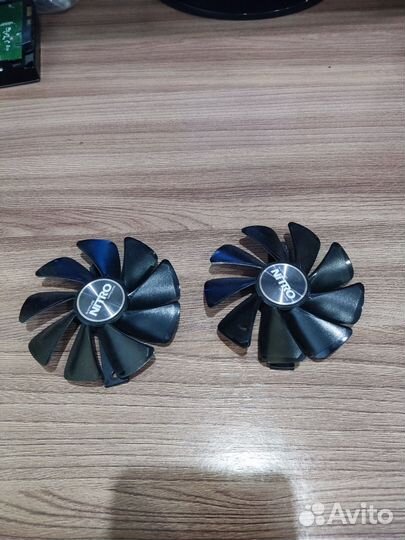 Вентилятор для видеокарты saphire