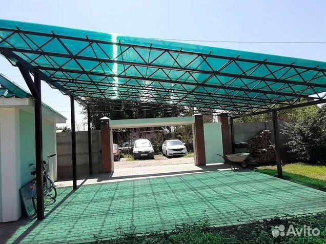 Навесы из поликарбоната