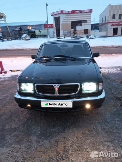 ГАЗ 3110 Волга 2.4 МТ, 2001, 27 000 км