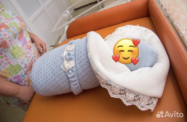 Одеяло конверт на выписку