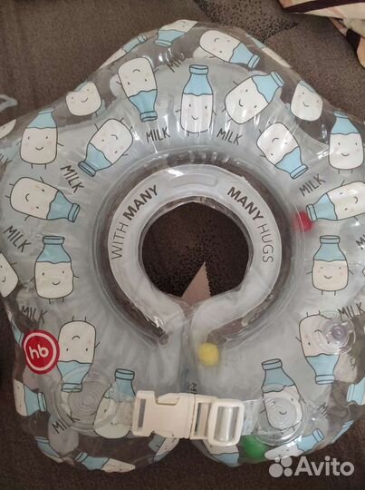 Круг на шею для купания