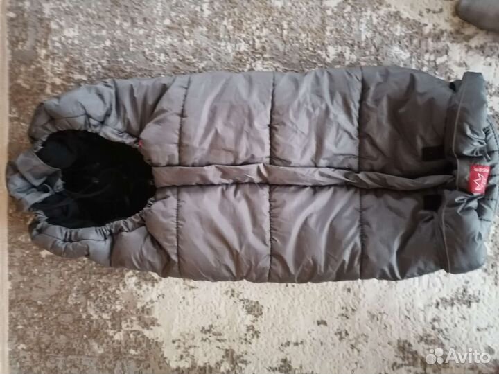 Конверт в каляску и сани. Очень теплый