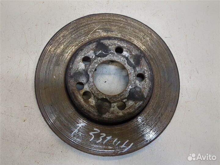 Диск тормозной Mercedes B W245, 2007