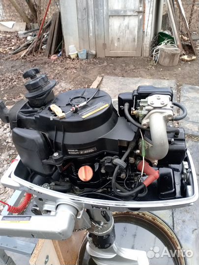 Лодочный мотор