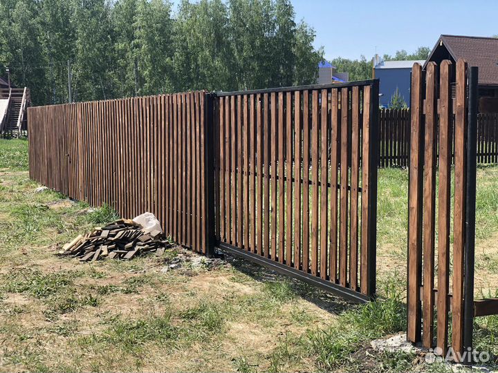 Монтажник заборов ворот строитель