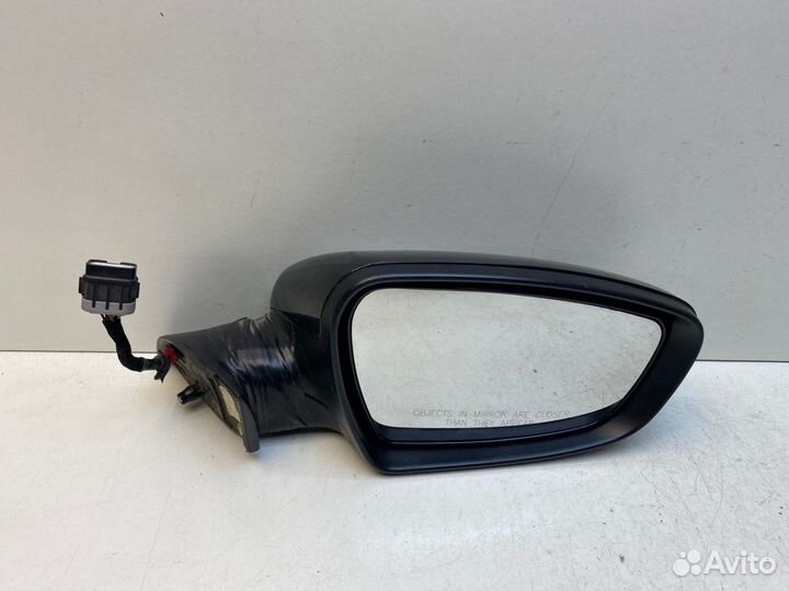 Зеркало правое электрическое Kia Cerato 2013-2018