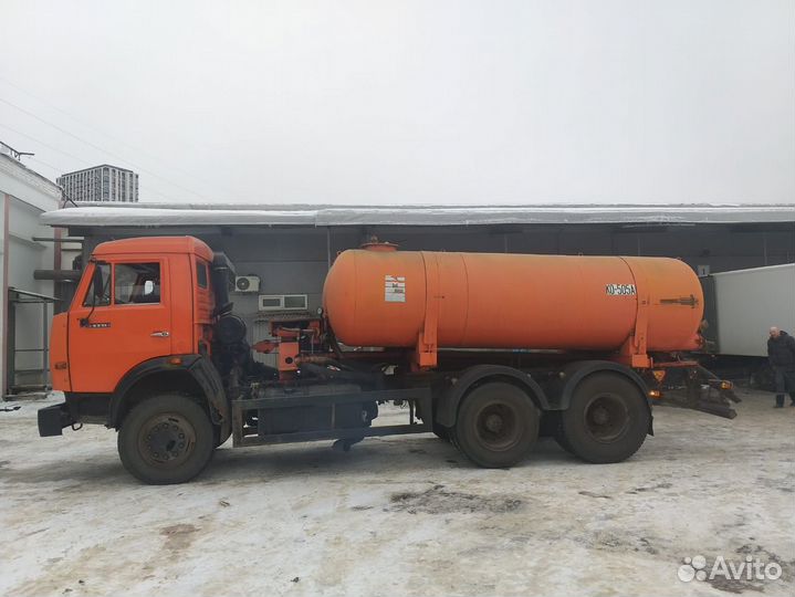 Камаз Ассенизатор ко-505А