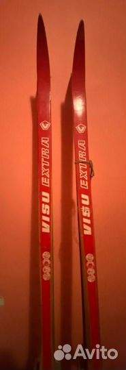 Беговые лыжи деревянные