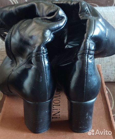 Сапоги женские 39 - 40 размер