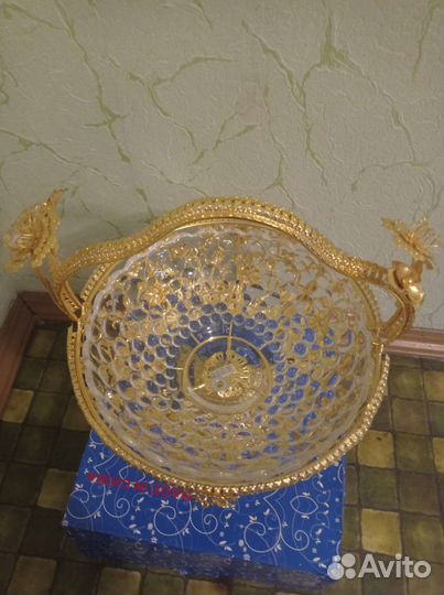 Конфетница и ваза для фруктов