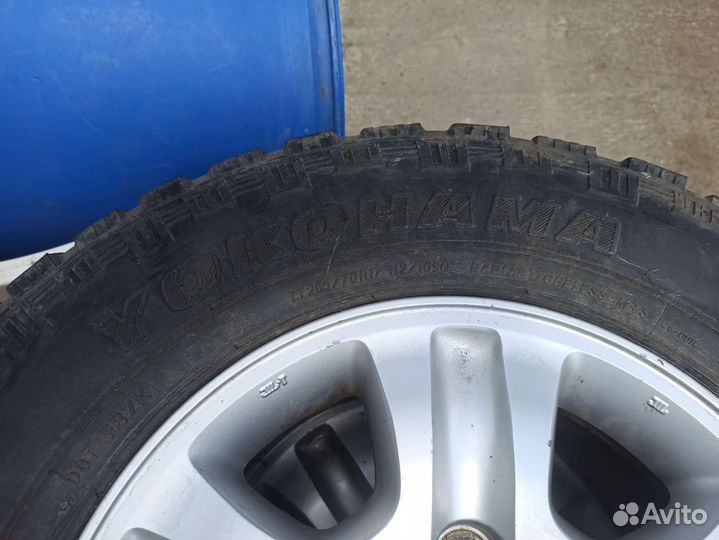 Колеса lend cruiser