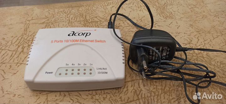 Acorp HU5DP сетевой маршрутизатор