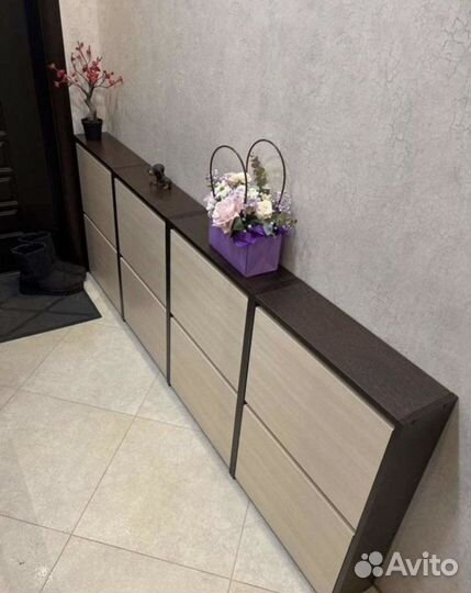 Обувница как IKEA 