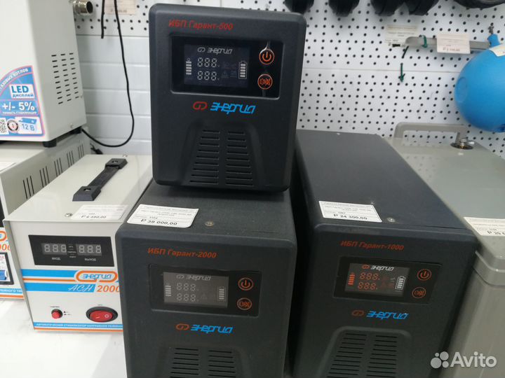 Ибп- источники бесперебойного питания, арс и асн