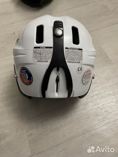 Шлем хоккейный детский bauer