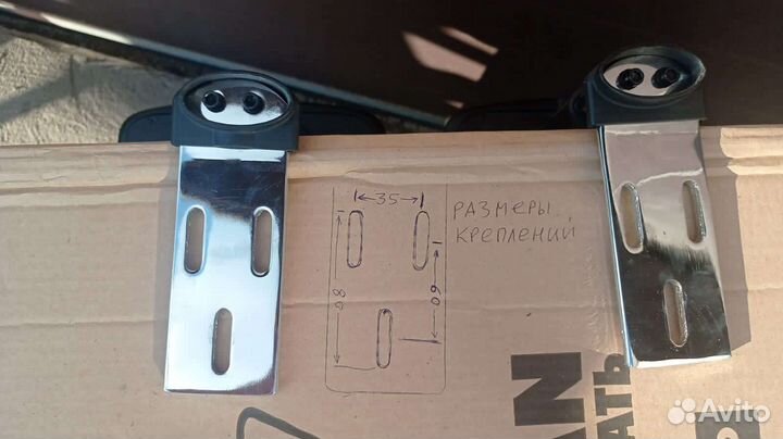 Подлокотники 3D кресла Chairman 769 и Бюрократ 999