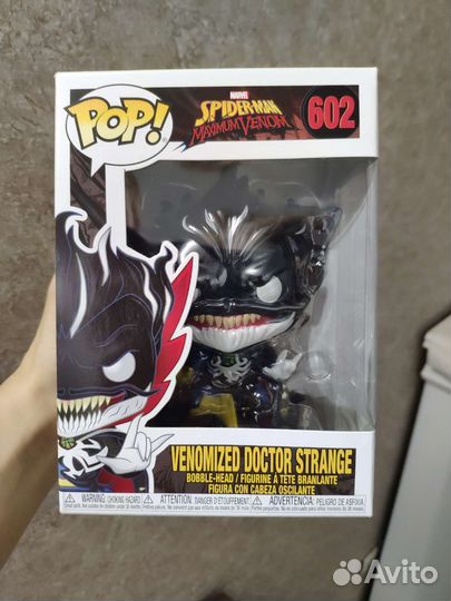Funko pop Venomized Doctor Strange