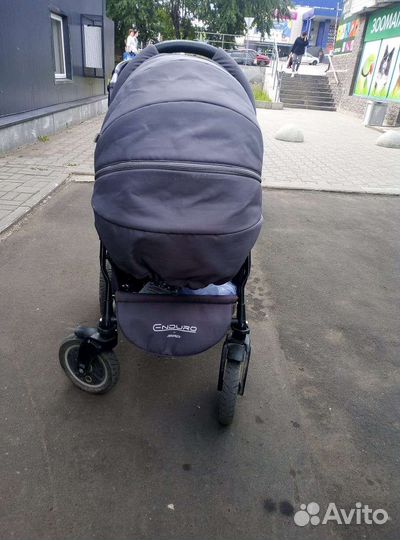 Коляска 2 в 1 adamex enduro