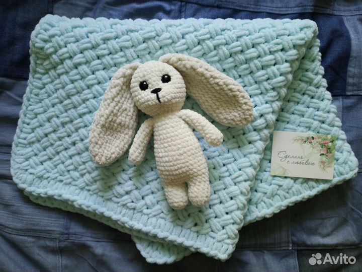 Вязаные игрушки и одежда для детей на заказ