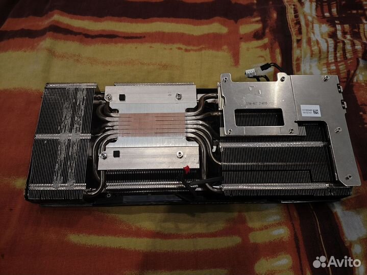 Охлаждение для видеокарты rtx30- gaming Trio