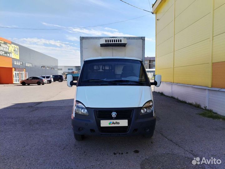 ГАЗ ГАЗель 3302 2.5 МТ, 2008, 280 000 км
