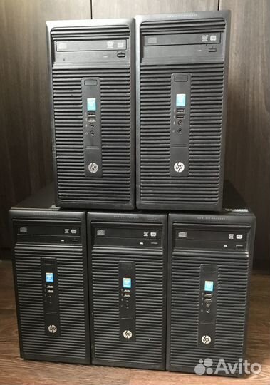 HP Pro 280 G1, Intel G3250, 4GB DDR3, HDD 500