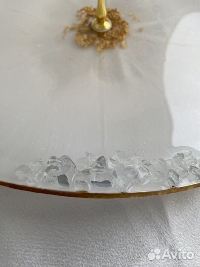 Этажерка из эпоксидной смолы