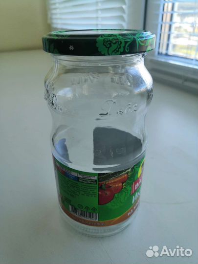 Стеклянные банки 0.5 л