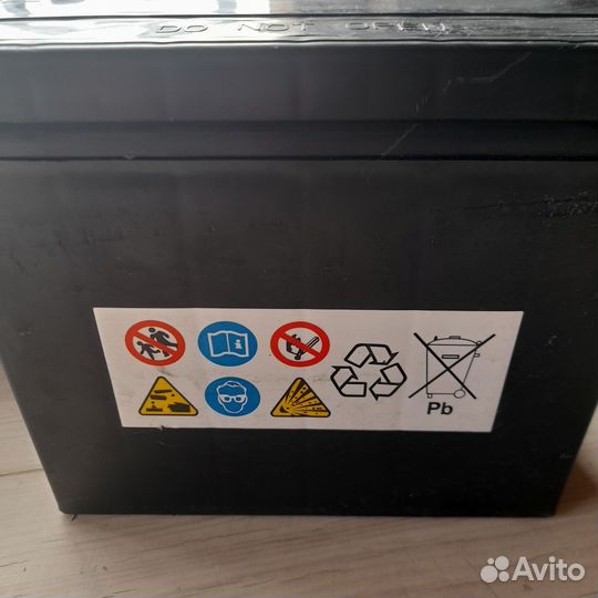 Аккумулятор bosch 12v