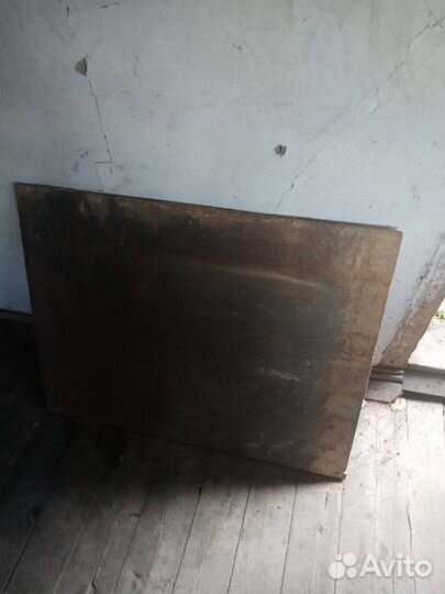 Плита чугунная для печи бу, 85х66х18мм 5000 тыс