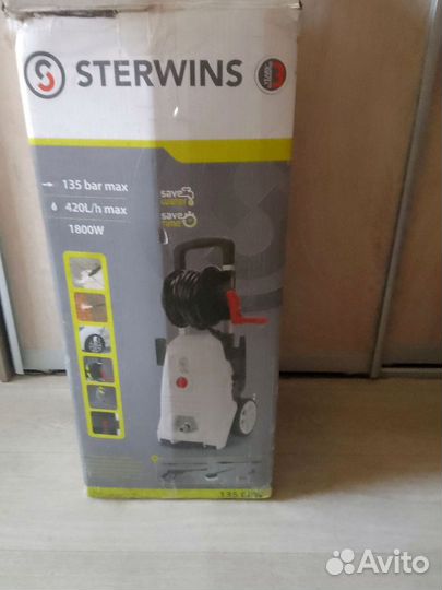 Продам минимойку высокого давления Sterwins 135