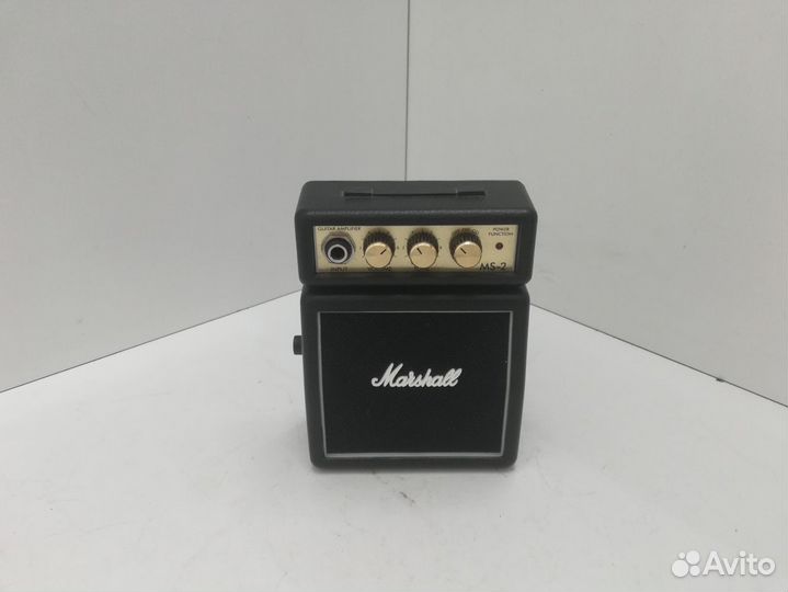 Комбоусилитель Marshall MS-2 micro AMP