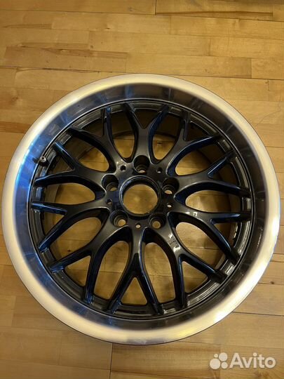 Диски AEZ r17 Crest dark