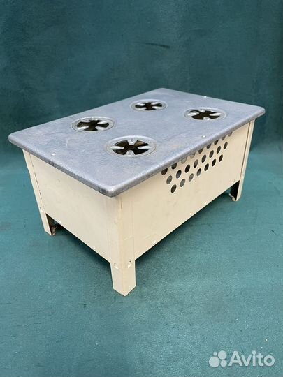 Старинная игрушка. Плита. Клеймо. Жесть