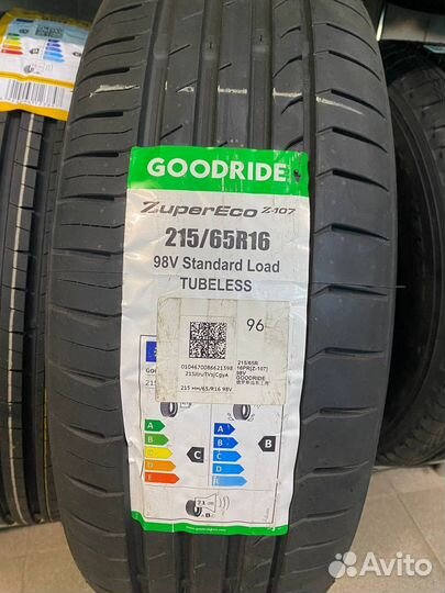Goodride ZuperEco Z-107 215/65 R16