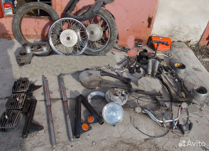 Кожух задней звезды Иж