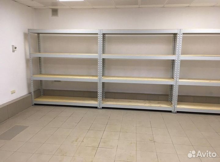 Металлический стеллаж