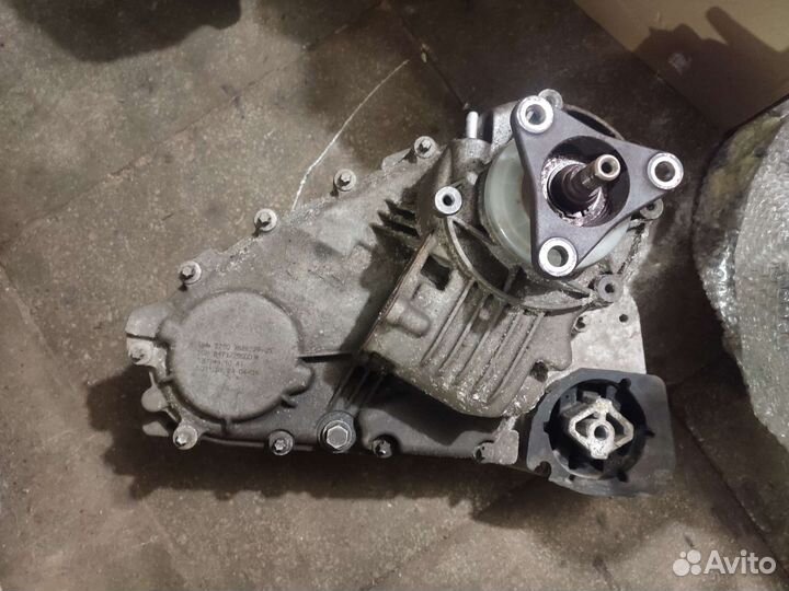 Раздатка BMW x5 e53 рестайлинг