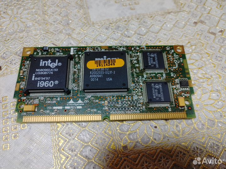 Процессор Intel i960 на модуле cisco