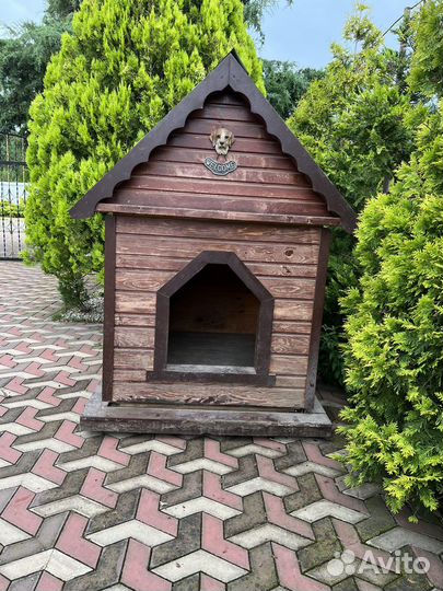 Будка для большой собаки