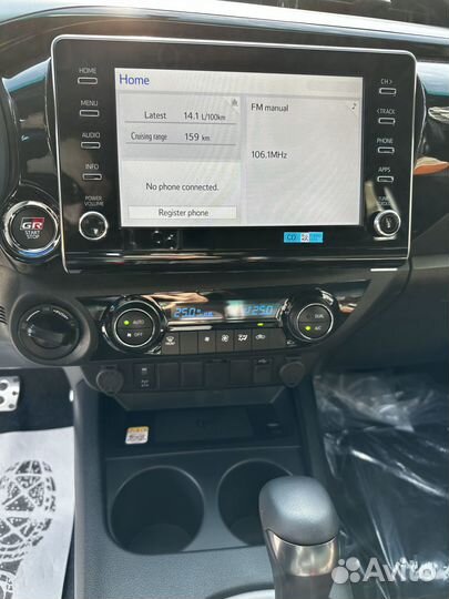 Toyota Hilux 2.8 AT, 2023, 40 км