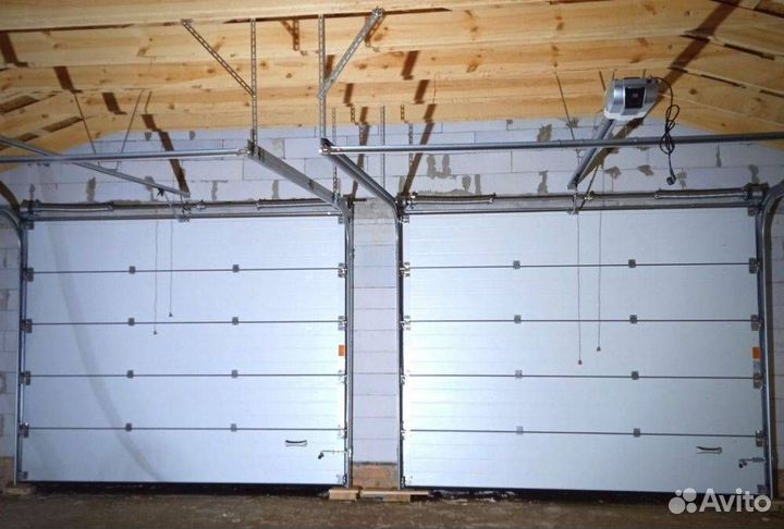 Секционные ворота