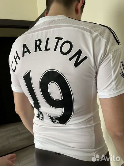 Игровая майка футболка swansea city