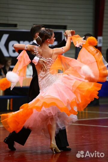 Платье стандарт для бальных танцев