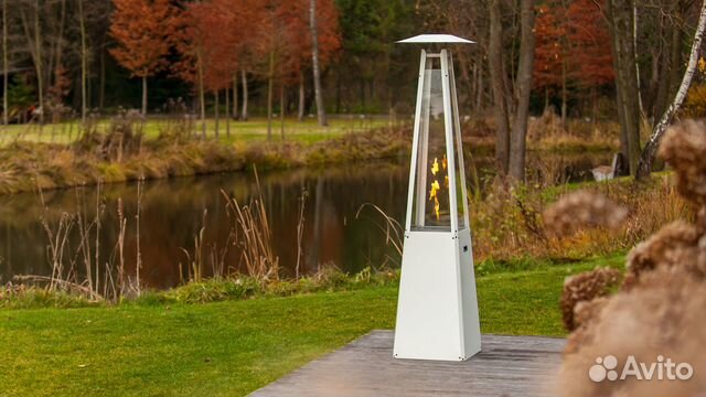 Газовый обогреватель umbrella (уличный) белый