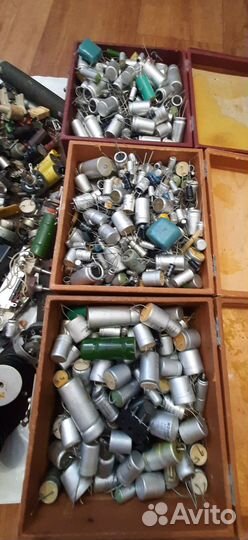 Радиодетали и Платы СССР