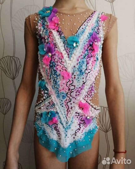 Купальник для художественной гимнастики