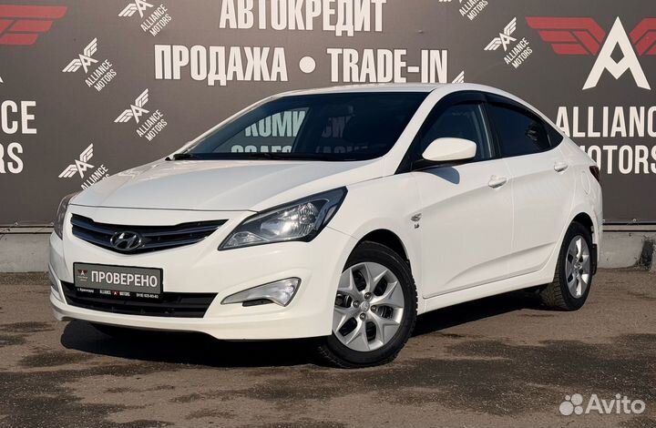 Hyundai Solaris 1.6 AT, 2016, 133 200 км