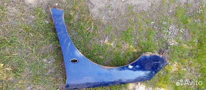 Крыло переднее Пежо 407