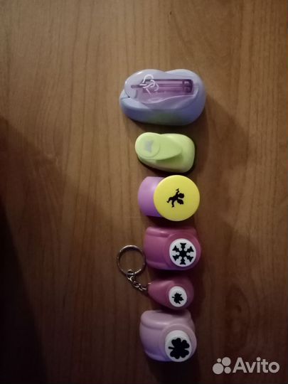 Фигурные дыроколы